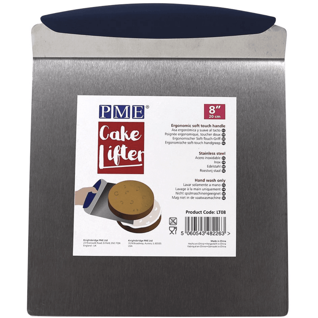 Pelle à gâteau en acier inoxydable