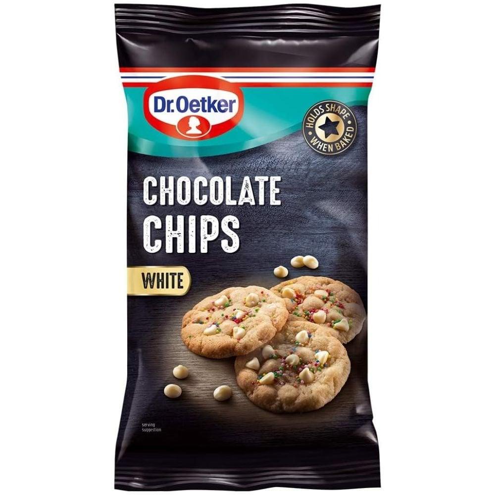 Pépites de Chocolat Blanc - 100g - DR OETKER