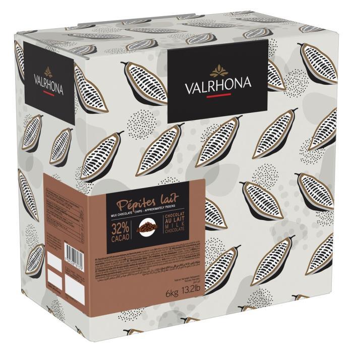 Pépites de Chocolat Lait 32%