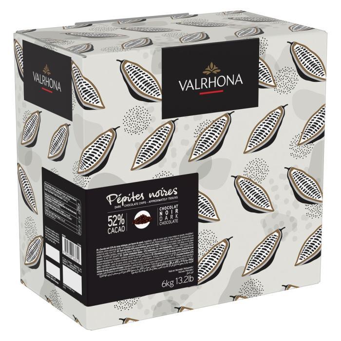 Pépites de Chocolat Noir 52%
