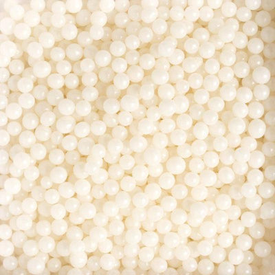 Perles Blanches 5mm - 1Kg - DECORA