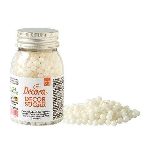 Perles Comestibles - Blanc 100g - vue 6