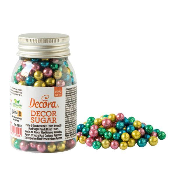 Perles Comestibles - Color Mix 100g - DECORA