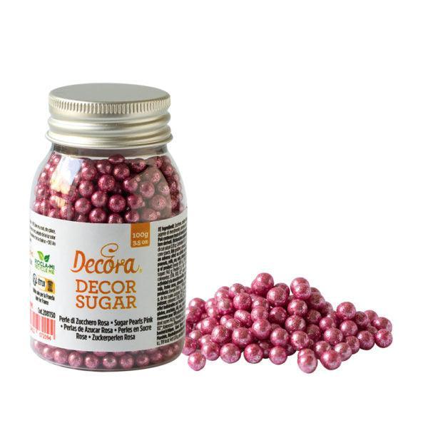 Perles Comestibles - Rose 100g