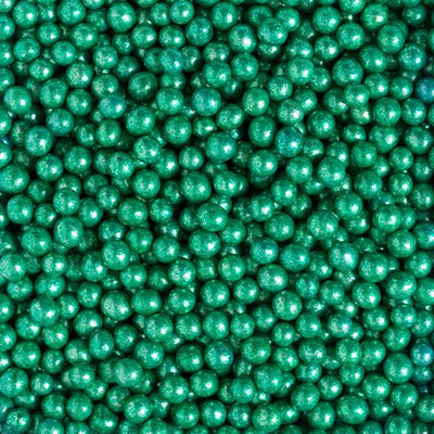 Perles Comestibles - Vert 100g - DECORA