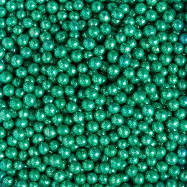 Perles Comestibles - Vert 100g - DECORA