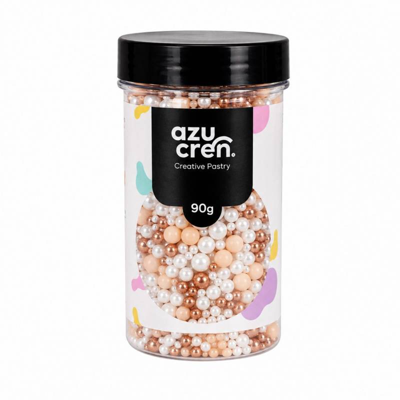 Perles Rose Gold Mix 90g