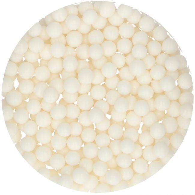 Perles en sucre Large - Blanc