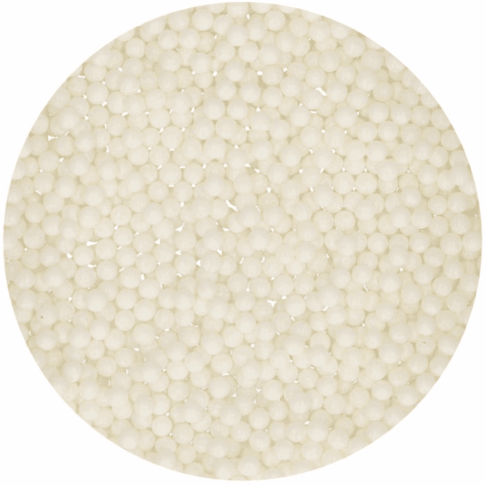 Perles Medium - Blanc 4mm
