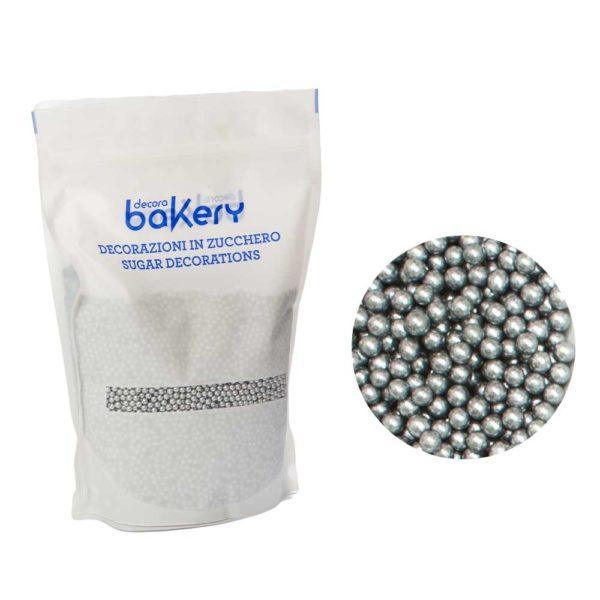 Perles Silver 4mm - 1Kg - DECORA