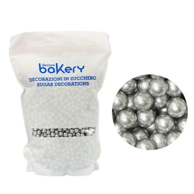 Perles Silver Maxi 8mm - 1Kg - DECORA