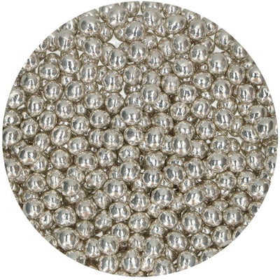 Choco Pearls - Metallic Silver 60g