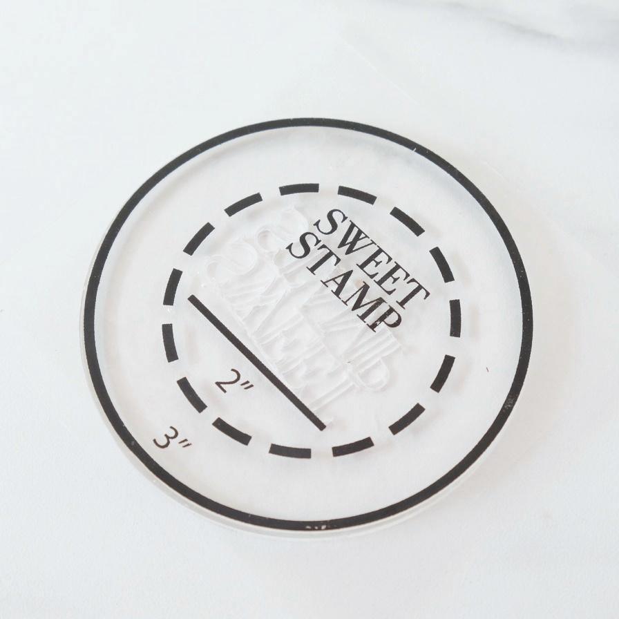 Pick Up Pad Sweet Stamp - Rond