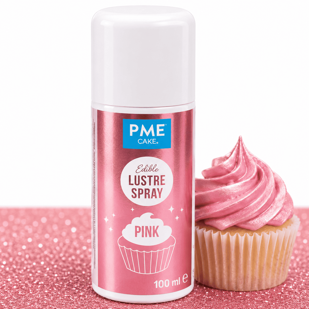 Lustre Spray - Rose - PME Cake