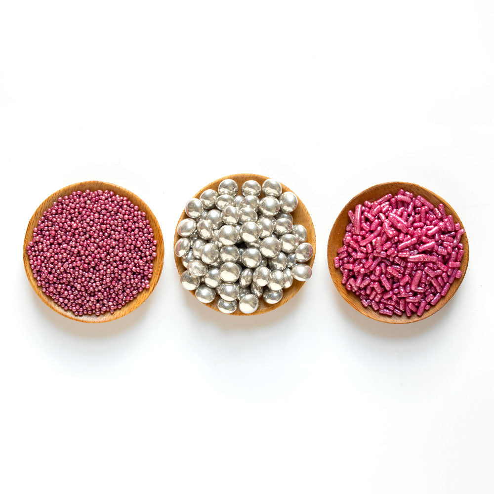 Sprinkles Mix - Roze en Zilver