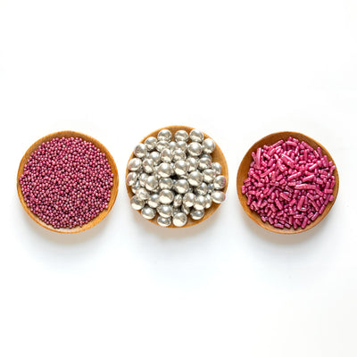 Sprinkles Mix - Roze en Zilver