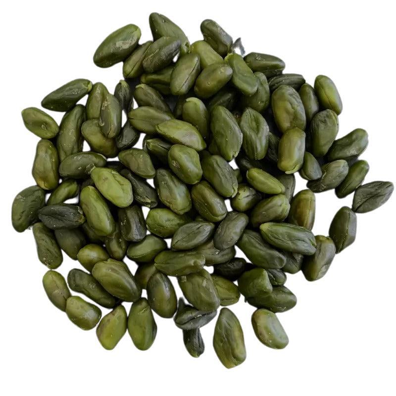 Pistaches VERTES émondées