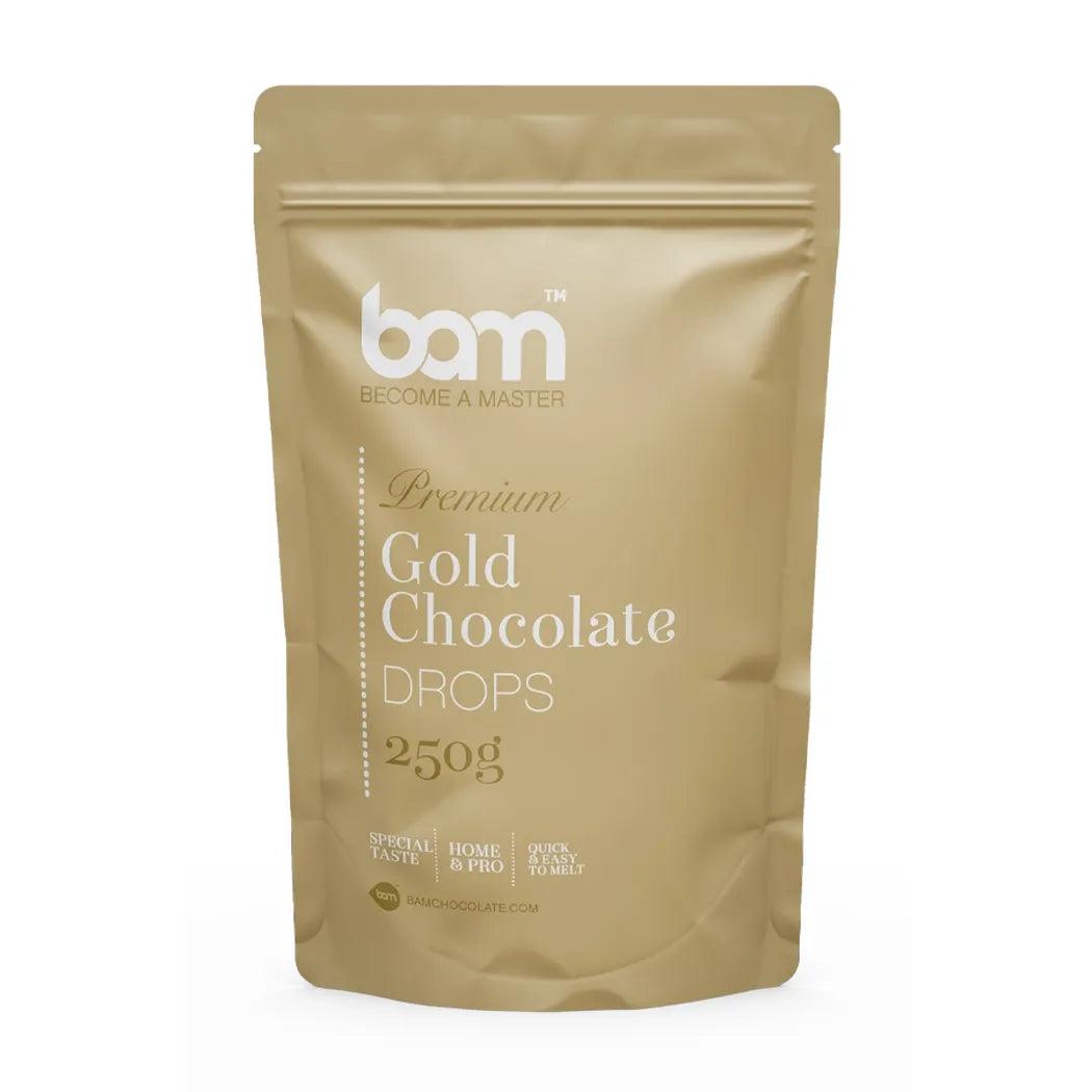 Pistoles Chocolat Gold 32% - 250g - BAM