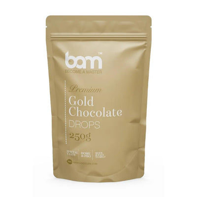 Pistoles Chocolat Gold 32% - 250g - BAM