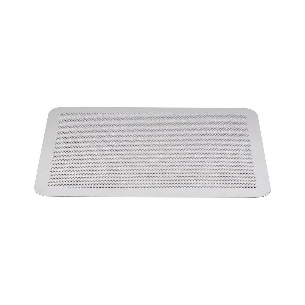 Plaque de Cuisson Plate Perforée - 40 x 30 cm