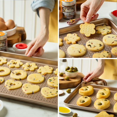 Perforated Baking Sheet - 40 x 27 cm