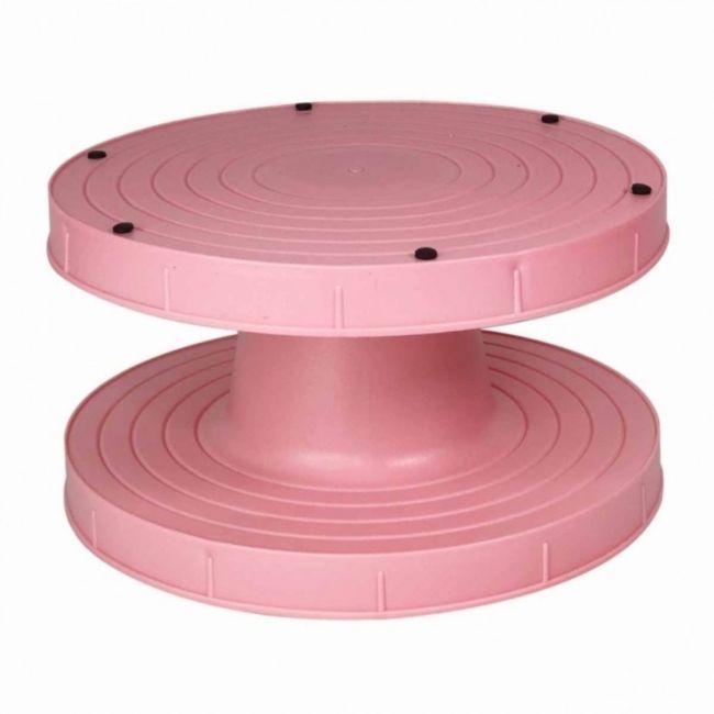 Plateau Tournant Rose ⌀23CM
