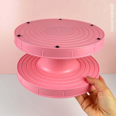 Plateau Tournant Rose ⌀23CM - FMM