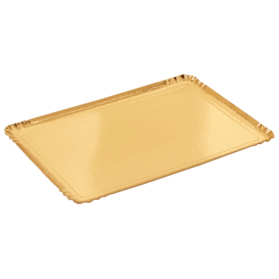 Plateau Traiteur Gold- 28x42cm (Qty au choix)