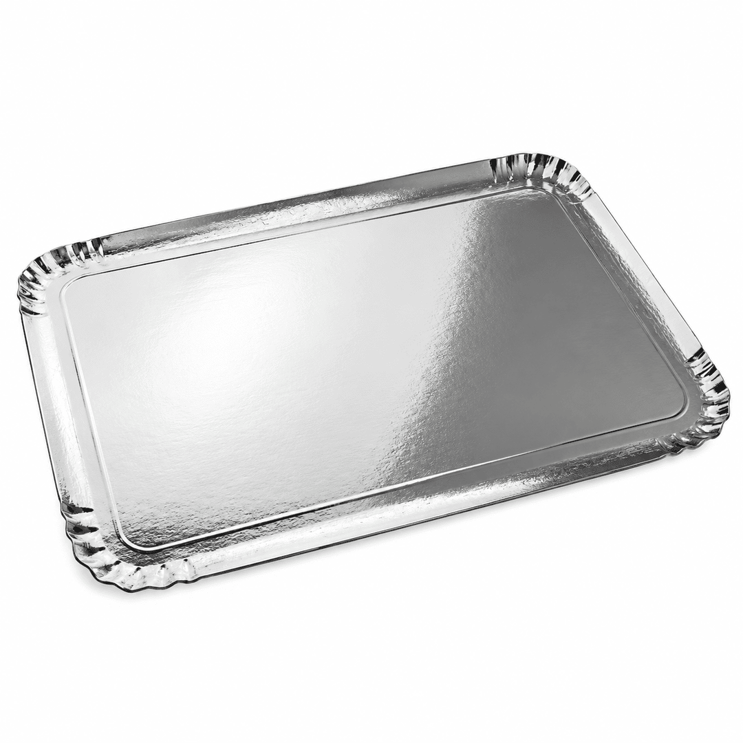 Plateau Traiteur Silver - 28x42cm
