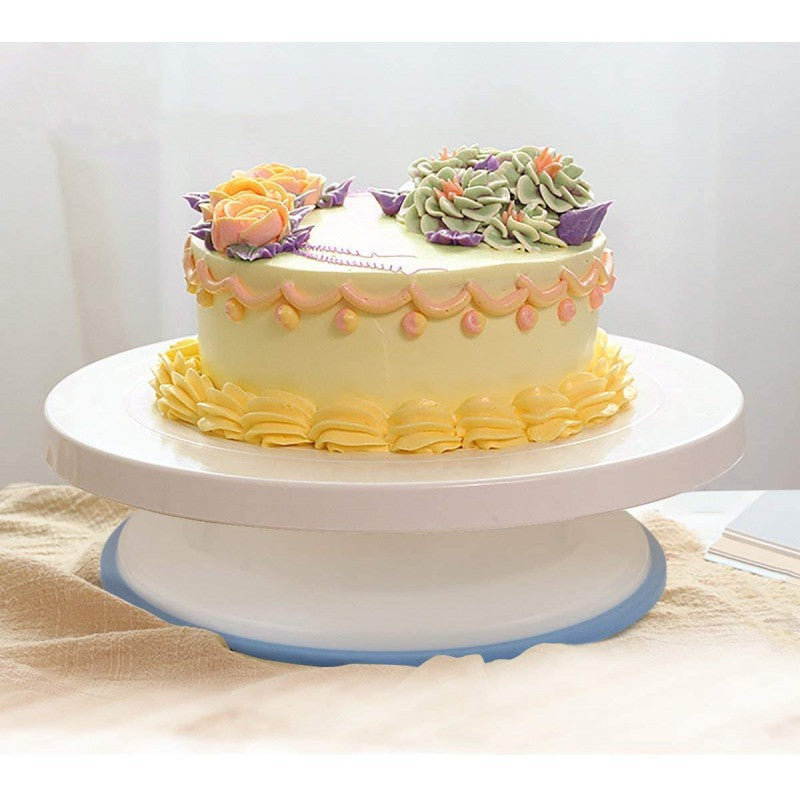 Plateau tournant à gâteau Azucren 28 cm avec rotation 360°