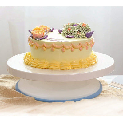 Plateau tournant à gâteau Azucren 28 cm avec rotation 360°