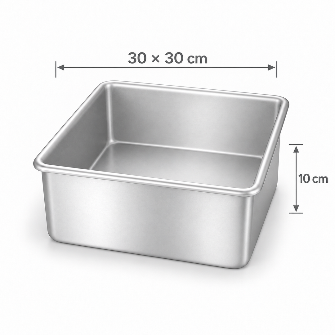 Moule carré PME 30 × 30 cm hauteur 10 cm