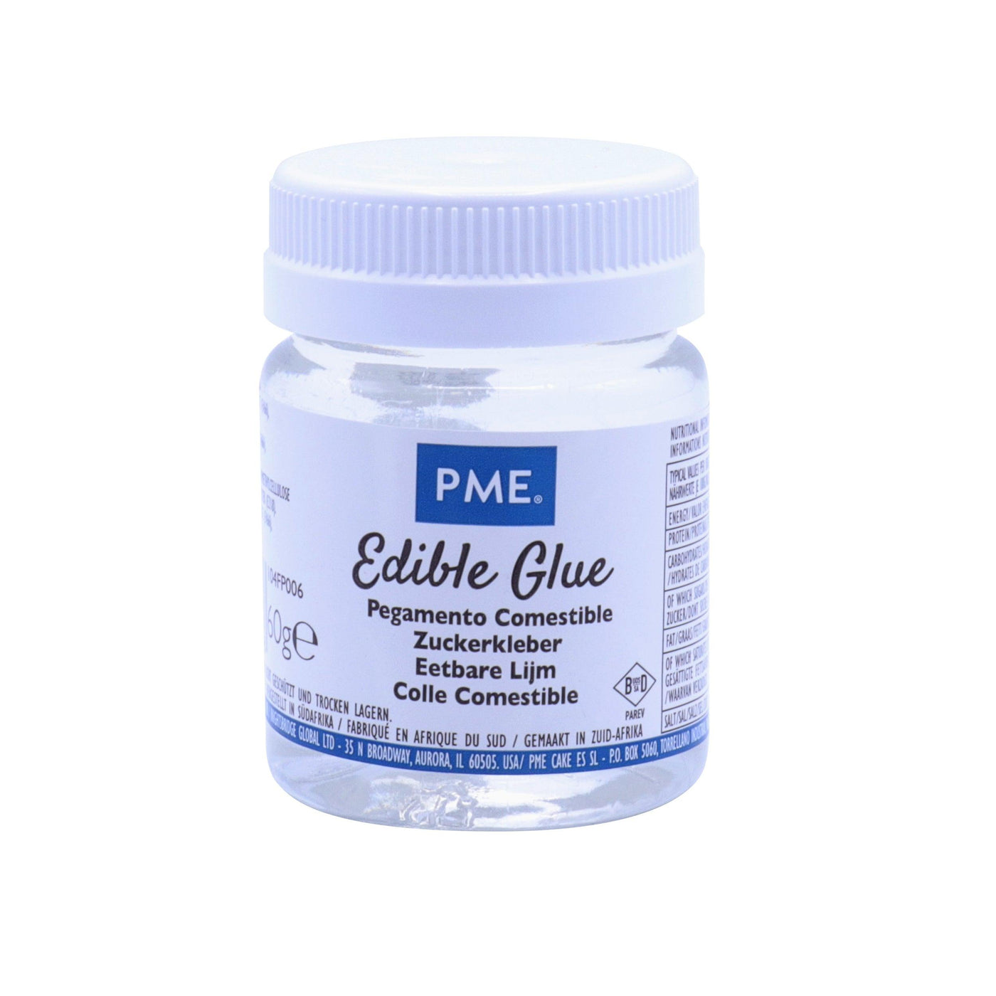 PME Petal Glue - Colle comestible 60g - PME