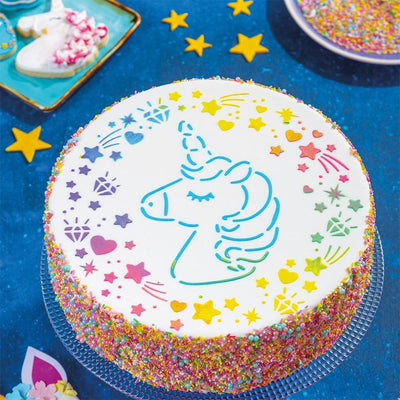 Pochoir Licorne - DECORA