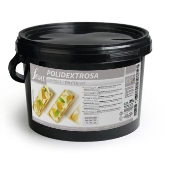 Polydextrose Sosa - Sucre technique en poudre - Carton 3,5 kg