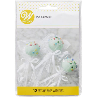 12 cakepopzakjes