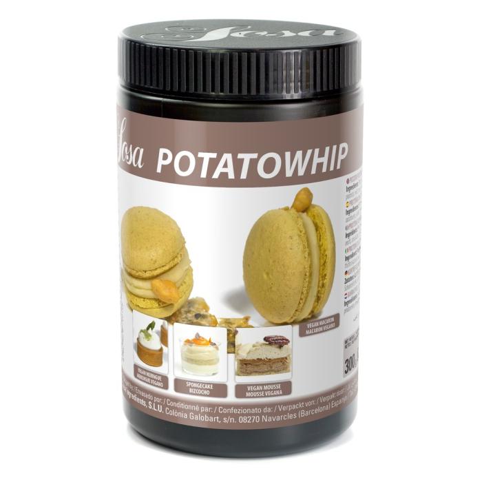 Potatowhip Sosa – Protéine de pomme de terre en poudre 300 g – Agent aérant et émulsifiant végétal professionnel