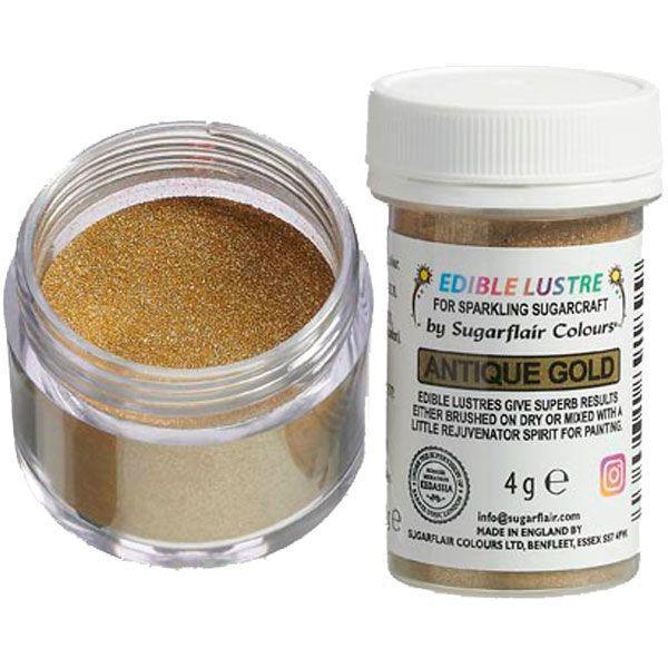 Antikes Goldpulver - SUGARFLAIR