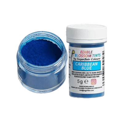 Poudre Colorante - Blossom Tint Dust Caribbean Blue - SUGARFLAIR