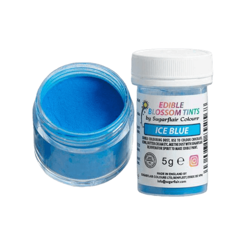 Poudre Colorante - Blossom Tint Dust Ice Blue - SUGARFLAIR