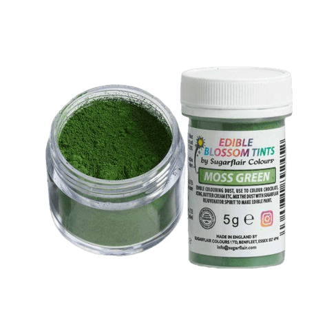 Poudre Colorante - Blossom Tint Dust Moss Green - SUGARFLAIR