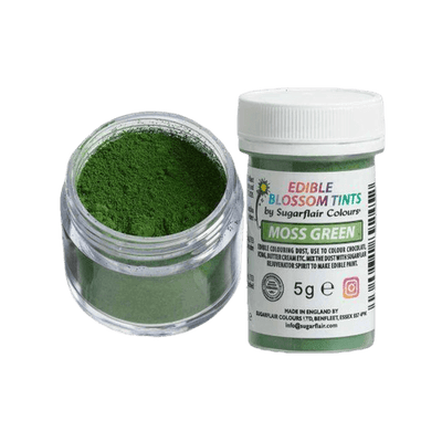 Poudre Colorante - Blossom Tint Dust Moss Green - SUGARFLAIR