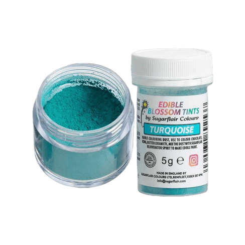 Farbpulver - Blossom Tint Dust Türkis - SUGARFLAIR