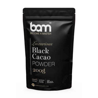 Poudre de Cacao 100% Noir Intense - 200g - BAM