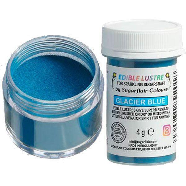 Poudre Glacier Blue