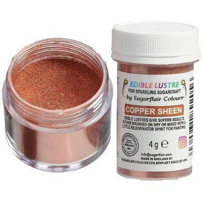 Poudre Lustre Copper - SUGARFLAIR