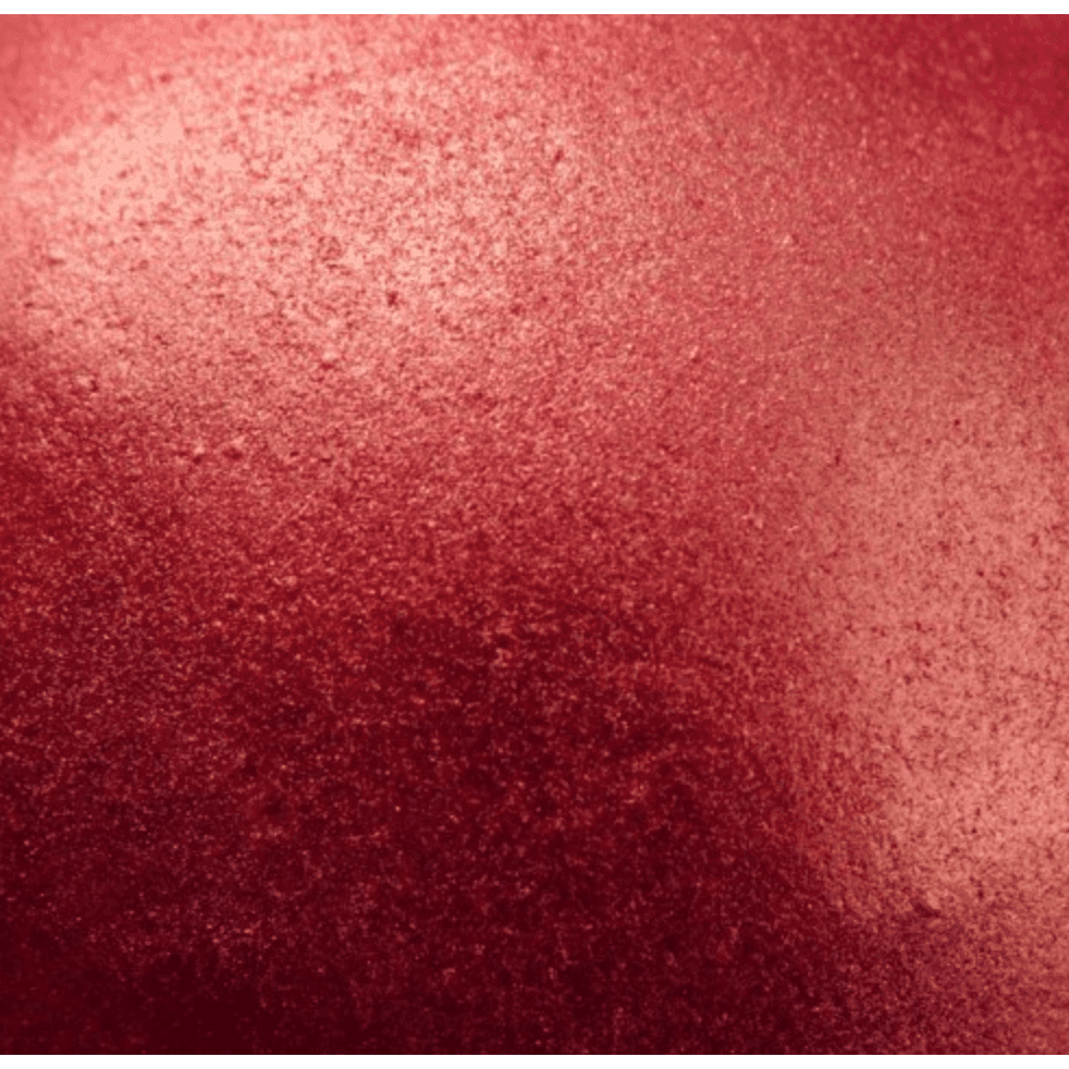 Poudre Lustre Metallic Ruby Red