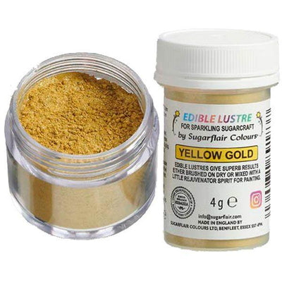 Poudre Yellow Gold - SUGARFLAIR