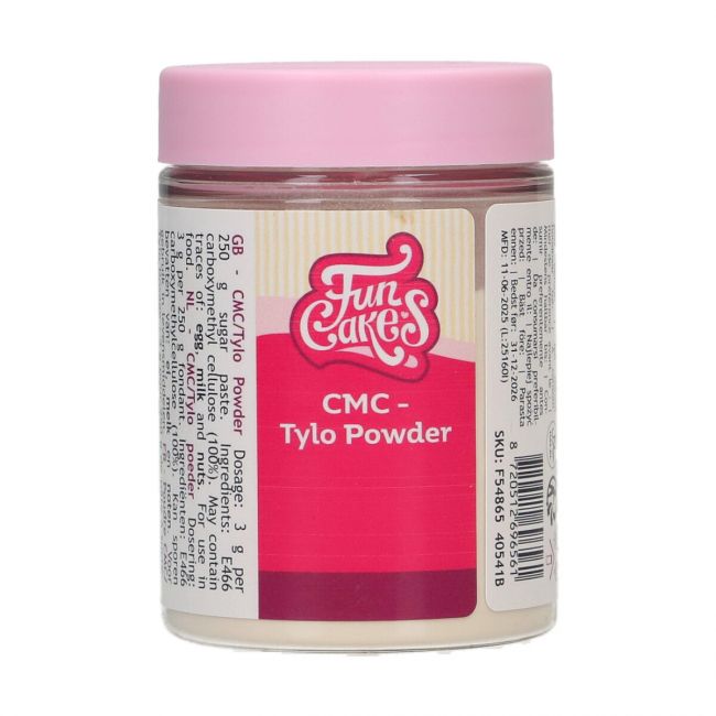 Poudre CMC Tylo funcakes
