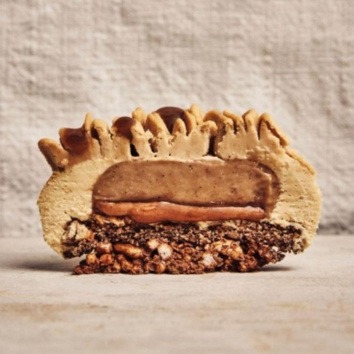 Praliné lískový oříšek 50 % karamelizovaný - 5 kg